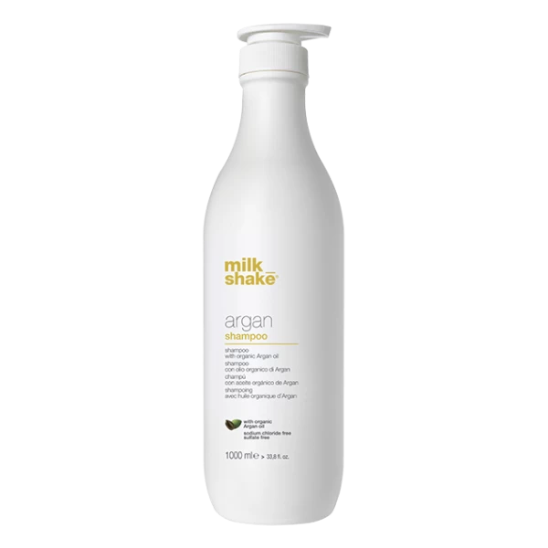 ARGAN SHAMPOO šampūnas su arganų aliejumi