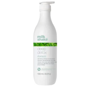 DEEP DETOX SHAMPOO detoksikuojantis galvos odos ir plaukų šampūnas