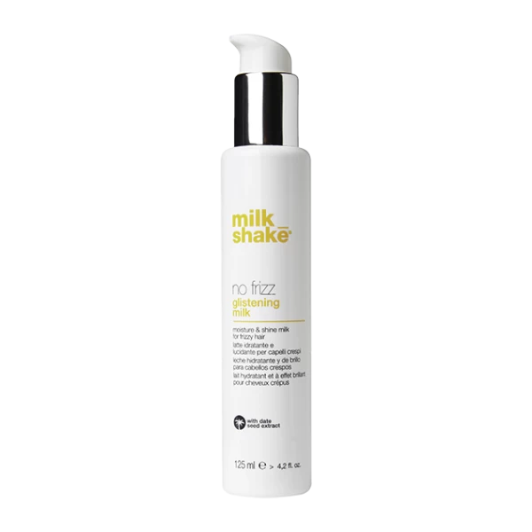 GLISTENING MILK pienelis garbanotiems plaukams