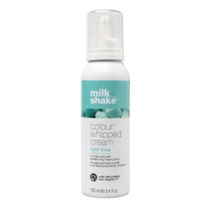 COLOUR WHIPPED CREAM LIGHT BLUE kondicionuojančios dažomosios putos