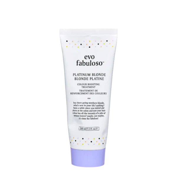 EVO fabuloso platinum blonde spalvos palaikymo kondicionierius