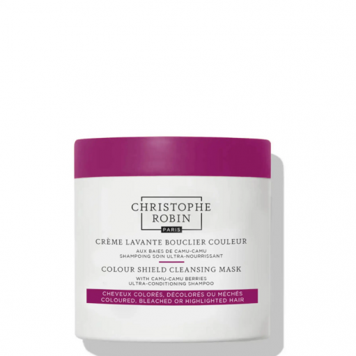 Christophe Robin Color Shield Cleansing Mask valomoji kaukė dažytiems plaukams