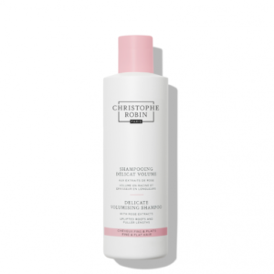 Christophe Robin Delicate Volumizing Shampoo apimties suteikiantis šampūnas