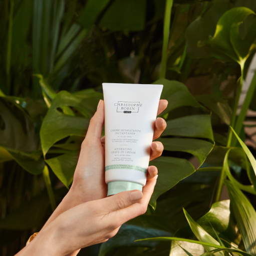 Christophe Robin Hydrating Leave-In Cream drėkinantis, nenuplaunamas plaukų kremas