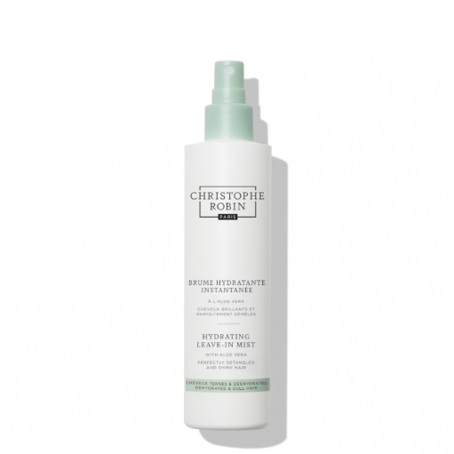 Christophe Robin Hydrating Leave-In Mist drėkinanti plaukų dulksna su alijošium