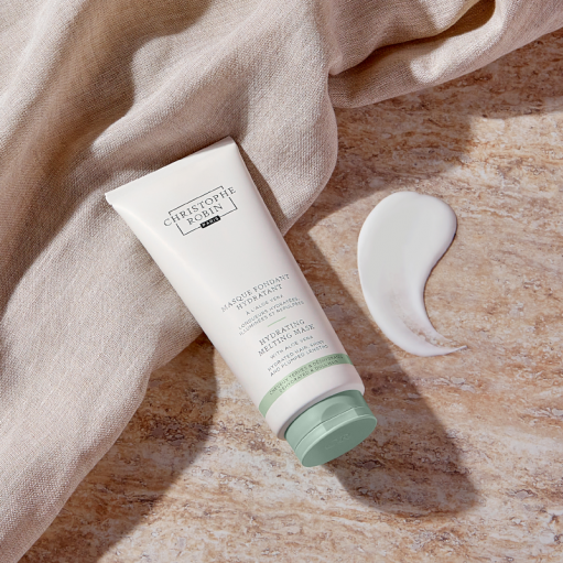 Christophe Robin Hydrating Melting Mask drėkinanti plaukų kaukė su alijošiumi