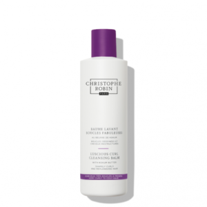 Christophe Robin Luscious Curl Cleansing Balm garbanas valantis balzamas