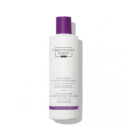 Christophe Robin Luscious Curl Conditioning Cleanser šampūnas garbanotiems plaukams