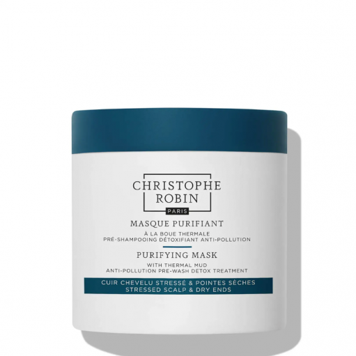 christophe-robin-purifying-mask-valomoji-plauku-kauke-su-terminiu-moliu-250-ml Christophe Robin Purifying Mask valomoji plaukų kaukė su terminiu moliu,
