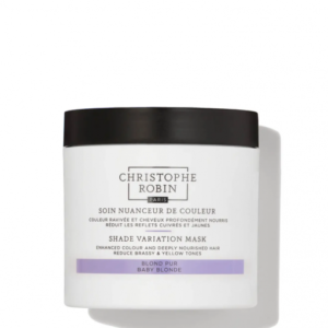 Christophe Robin Shade Variation Mask - Baby Blonde dažanti plaukų kaukė