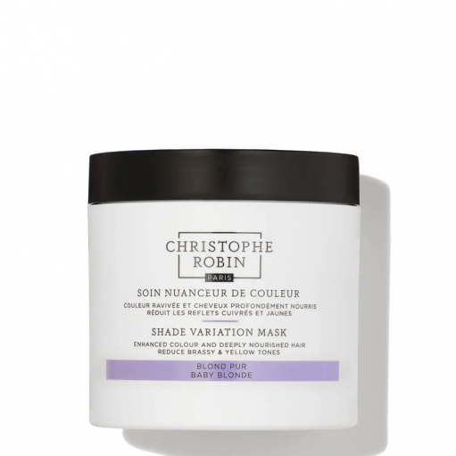 christophe-robin-shade-variation-mask-baby-blonde-dazanti-plauku-kauke Christophe Robin Shade Variation Mask - Baby Blonde dažanti plaukų kaukė