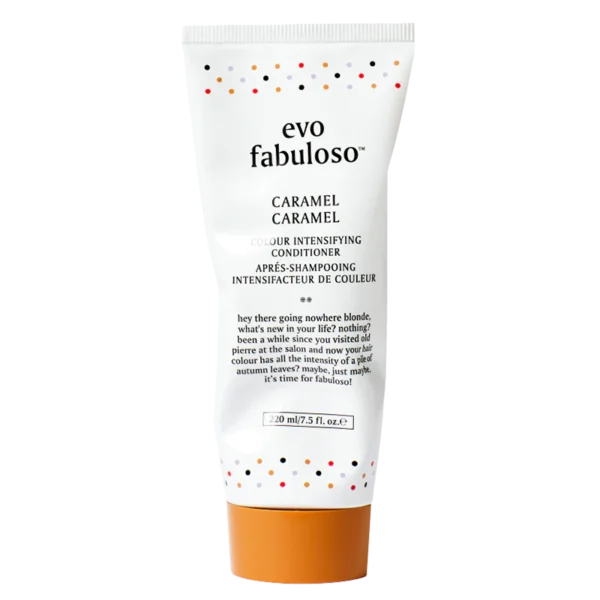 evo-fabuloso-caramel EVO fabuloso caramel spalvos palaikymo kondicionierius