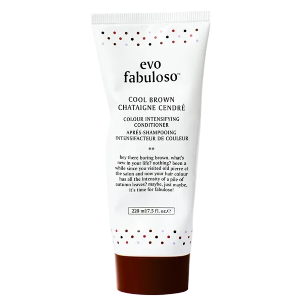 EVO fabuloso cool brown spalvos palaikymo kondicionierius