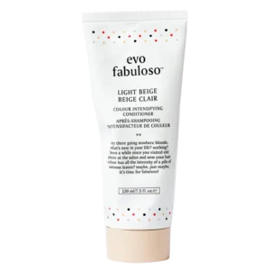 EVO fabuloso light beige spalvos palaikymo kondicionierius