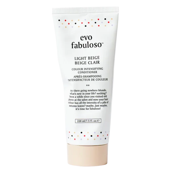 EVO fabuloso light beige spalvos palaikymo kondicionierius