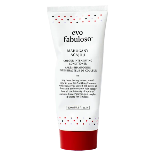 EVO fabuloso mahogany spalvos palaikymo kondicionierius