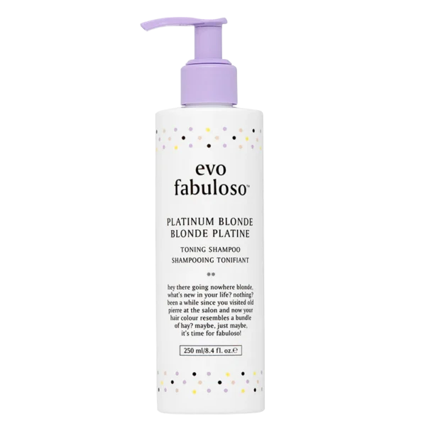 evo-platinum-blonde-sampunas EVO fabuloso platinum blonde tonuojantis šampūnas