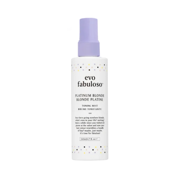 EVO fabuloso platinum blonde tonuojanti dulksna