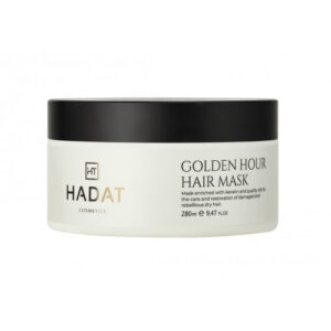 Hadat Golden hour hair mask 280ml intensyviai atkurianti kaukė