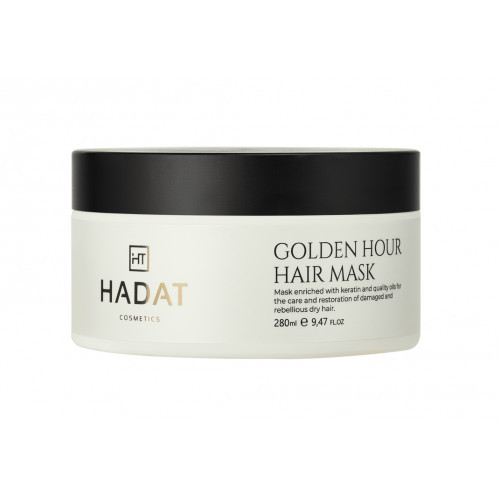 Hadat Golden hour hair mask 280ml intensyviai atkurianti kaukė