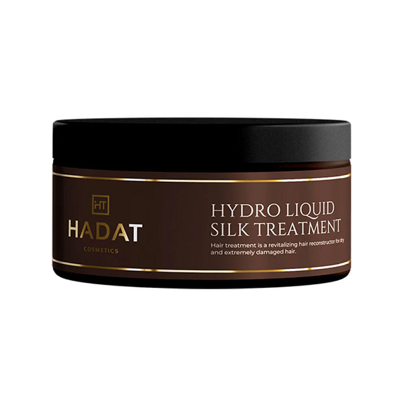 hadat HADAT Hydro Liquid Silk Treatment Atkuriamoji plaukų kaukė, 300ml
