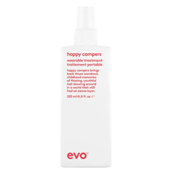 EVO happy campers daugiafunkcis fluidas