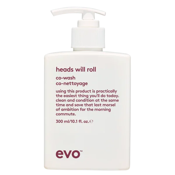 heads-will-roll-300 EVO heads will roll kondicionuojantis šampūnas