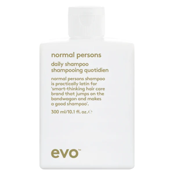 EVO normal persons kasdieninis šampūnas