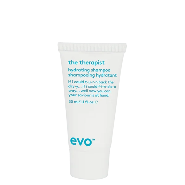 EVO the therapist drėkinamasis šampūnas