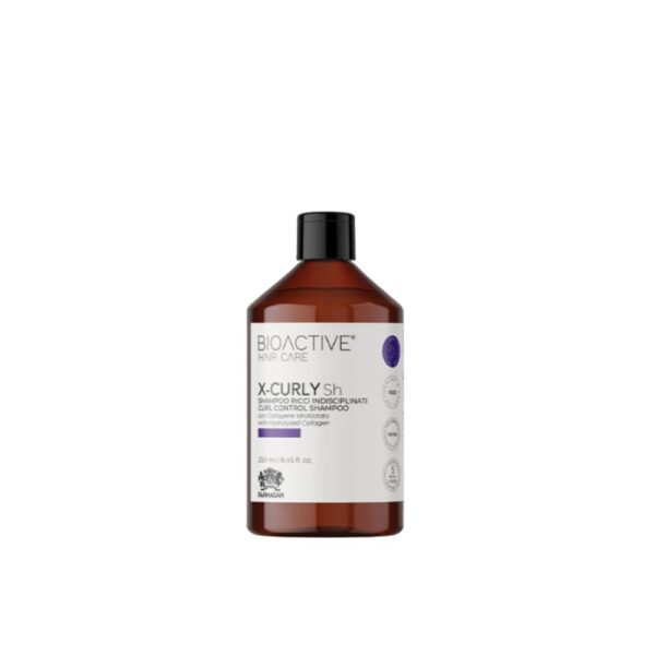 Bioactive Hair Care X-curly Sh šampūnas garbanotiems plaukams 250ml.