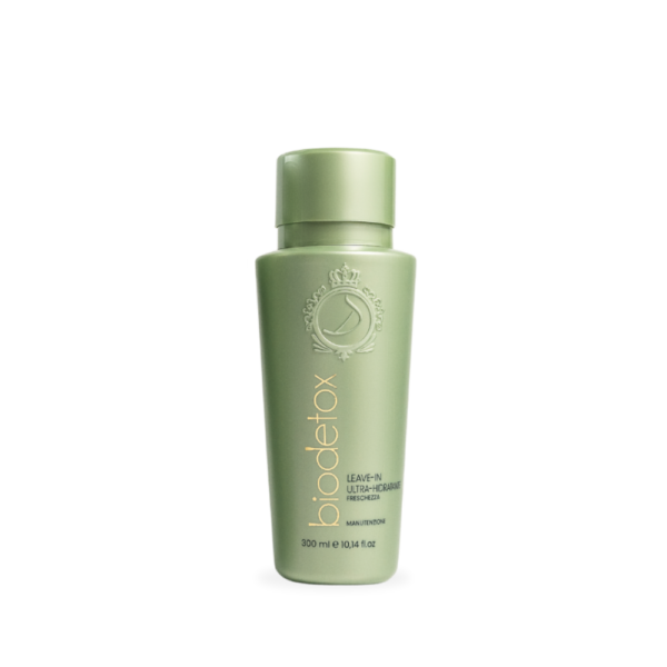 DONATTI MANUTENZIONE BIODETOX LEAVE IN ULTRA HIDRATANTE – INTENSYVIAI PLAUKUS DRĖKINANTIS IR APSAUGANTIS KONDICIONIERIUS, 300 ml