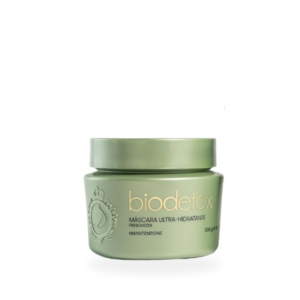 DONATTI MANUTENZIONE BIODETOX MÁSCARA ULTRA HIDRATANTE – INTENSYVIAI PLAUKUS DRĖKINANTI KAUKĖ, 300 ml