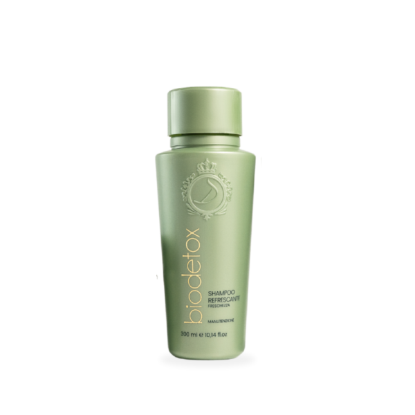 DONATTI MANUTENZIONE BIODETOX SHAMPOO REFRESCANTE – INTENSYVIAI DRĖKINANTIS ŠAMPŪNAS, 300 ml