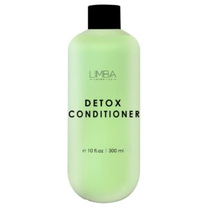 LIMBA COSMETICS DETOX DETANGLING – PLAUKUS DRĖKINANTIS IR ŠUKAVIMĄ LENGVINANTIS KONDICIONIERIUS, 300 ml
