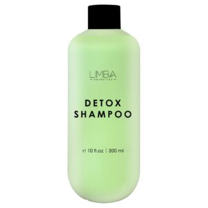 LIMBA COSMETICS DETOX OILY HAIR CLEANSING – DETOKSIKUOJANTIS ŠAMPŪNAS RIEBIAI GALVOS ODAI 300 ml