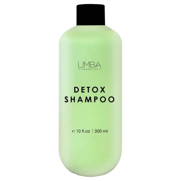 LIMBA COSMETICS DETOX OILY HAIR CLEANSING – DETOKSIKUOJANTIS ŠAMPŪNAS RIEBIAI GALVOS ODAI 300 ml
