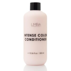 LIMBA COSMETICS INTENSE COLOR CONDITIONER – KONDICIONIERIUS ŠVIESINTIEMS IR DAŽYTIEMS PLAUKAMS, 300 ml