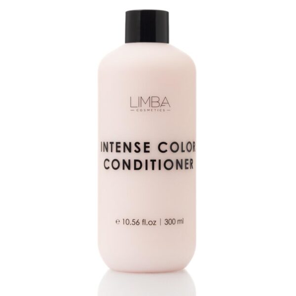 LIMBA COSMETICS INTENSE COLOR CONDITIONER – KONDICIONIERIUS ŠVIESINTIEMS IR DAŽYTIEMS PLAUKAMS, 300 ml