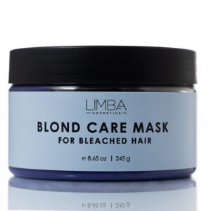 LIMBA COSMETICS BLOND CARE MASK – PLAUKUS TONUOJANTI KAUKĖ, 245 gr