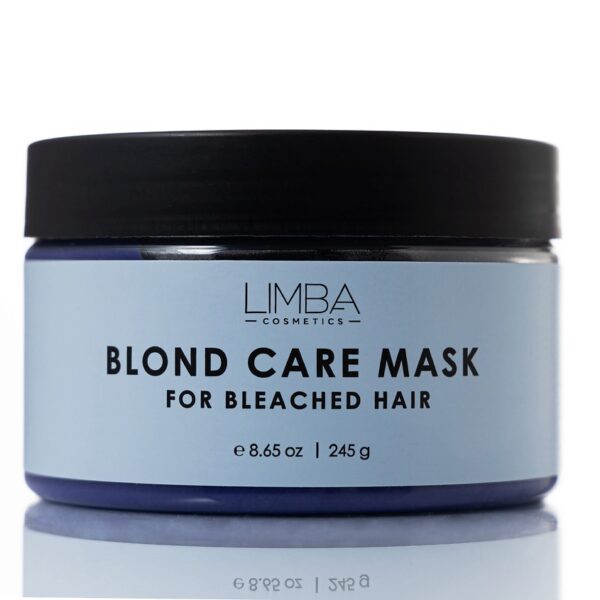LIMBA COSMETICS BLOND CARE MASK – PLAUKUS TONUOJANTI KAUKĖ, 245 gr