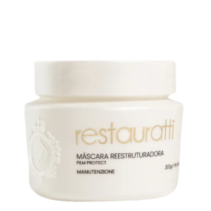 DONATTI MANUTENZIONE RESTAURATTI MÁSCARA REESTRUTURADORA – YPATINGAI PLAUKŲ STRUKTŪRĄ GLOTNINANTI KAUKĖ, 300 ml