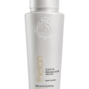 DONATTI MANUTENZIONE THEION LEAVE IN PREMIUM COLORE – NENUPLAUNAMAS KONDICIONIERIUS APSAUGANTIS PLAUKUS NUO KARŠČIO IR UV SPINDULIŲ, 300 gr