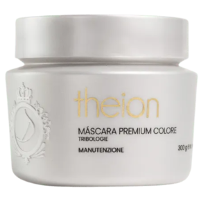 DONATTI MANUTENZIONE THEION MASCÁRA PREMIUM COLORE – DRĖKINANTI, LIPIDUS PLAUKUOSE ATKURIANTI KAUKĖ, 300 gr