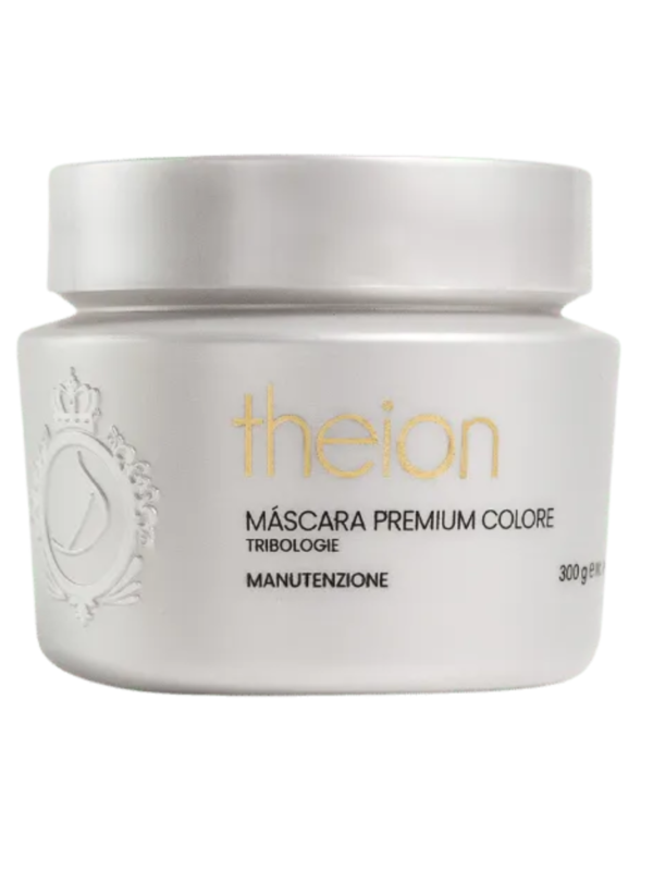 DONATTI MANUTENZIONE THEION MASCÁRA PREMIUM COLORE – DRĖKINANTI, LIPIDUS PLAUKUOSE ATKURIANTI KAUKĖ, 300 gr