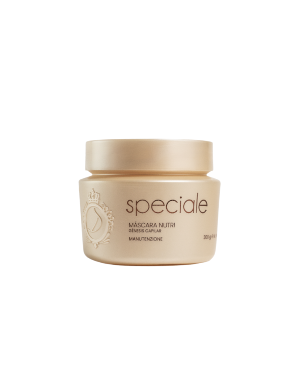 DONATTI MANUTENZIONE SPECIALE MÁSCARA NUTRI GÉNESIS CAPILAR – PLAUKUS BALANSUOJANTI KAUKĖ, 300 gr