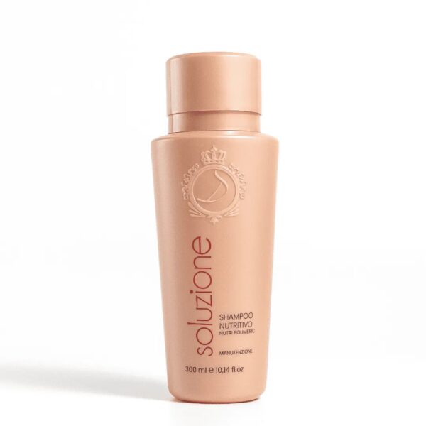 DONATTI MANUTENZIONE SOLUZIONE SHAMPOO NUTRITIVO – PLAUKUS MAITINANTIS IR ŠVELNUMO SUTEIKIANTIS ŠAMPŪNAS, 300 ml