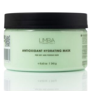 LIMBA COSMETICS ANTIOXIDANT HYDRATING MASK – DRĖKINAMOJI, ANTIOKSIDANTINĖ PLAUKŲ KAUKĖ, 245 gr