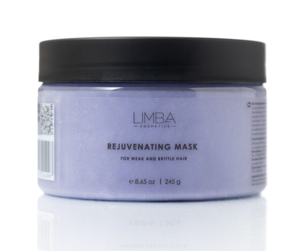 LIMBA COSMETICS REJUVENATING MASK – PLAUKUS MAITINANTI, ATJAUNINANTI KAUKĖ, 245 g