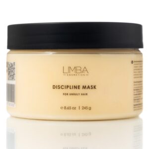 LIMBA COSMETICS DISCIPLINE MASK – PLAUKUS ŠVELNINANTI IR SUVALDANTI KAUKĖ, 245 g