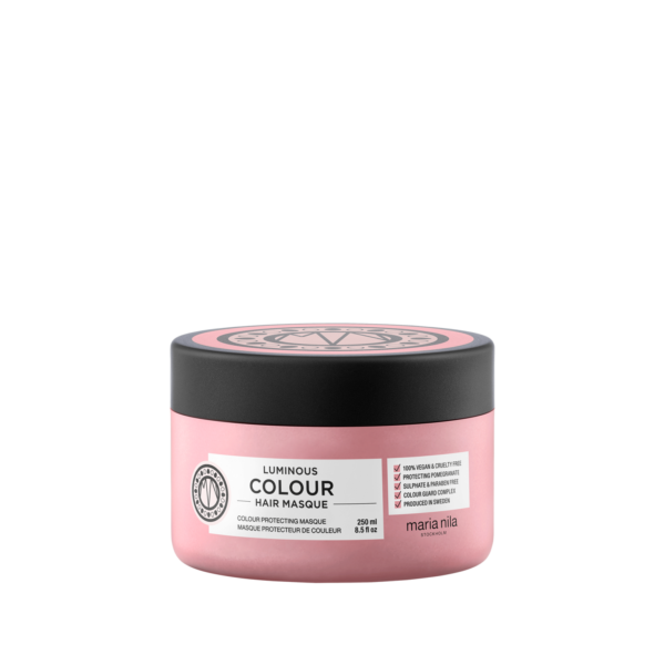 MARIA NILA Spindesio suteikianti dažytų plaukų kaukė – Luminous Colour Masque